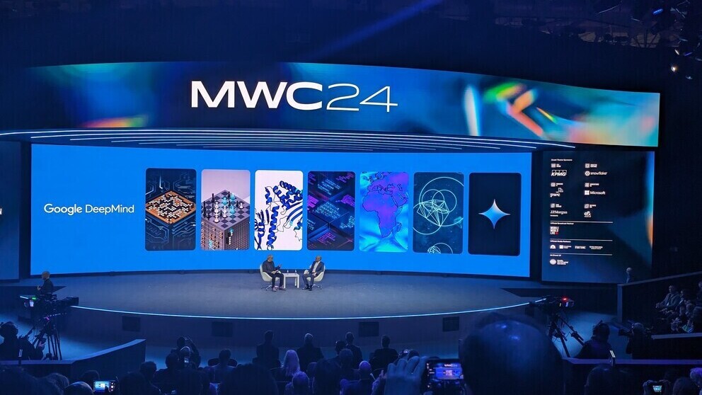 MWC 2024: Demis Hassabis (right) co-founded DeepMind in 2010 and sold it to Google in 2014